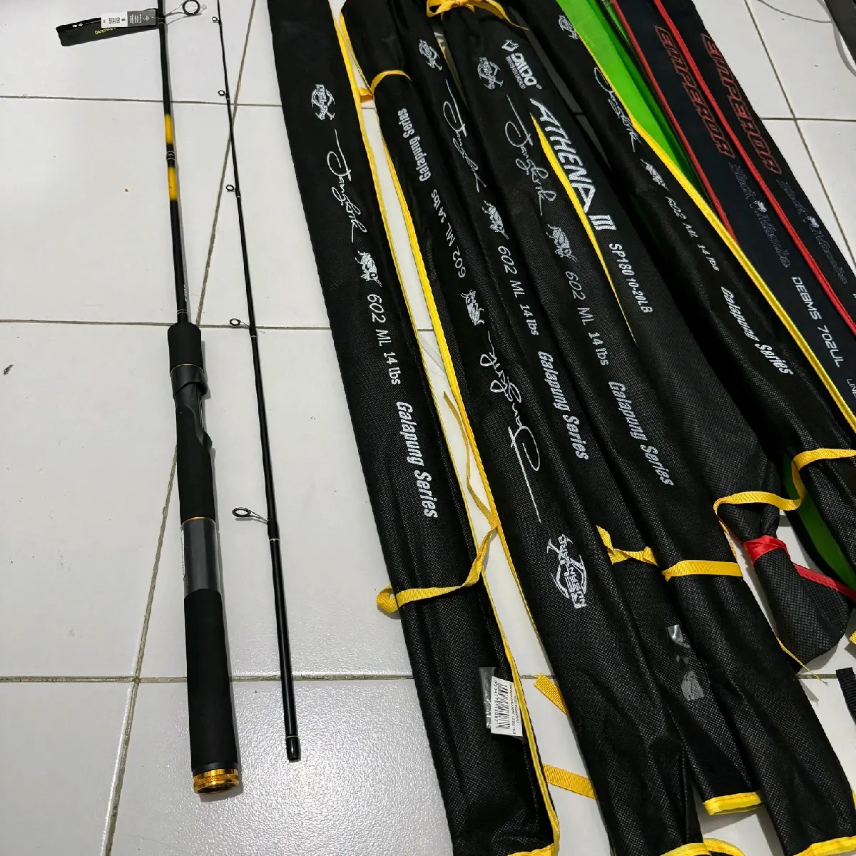 Joran Relix Nusantara Jangkrik Galapung Series 602 Terbaru