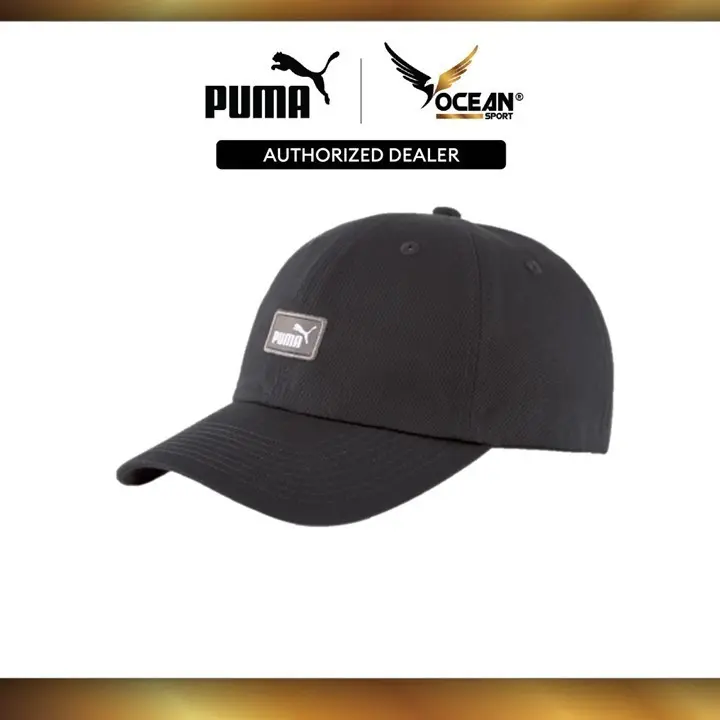 PUMA Unisex Ess Cap III (Black) 02366901