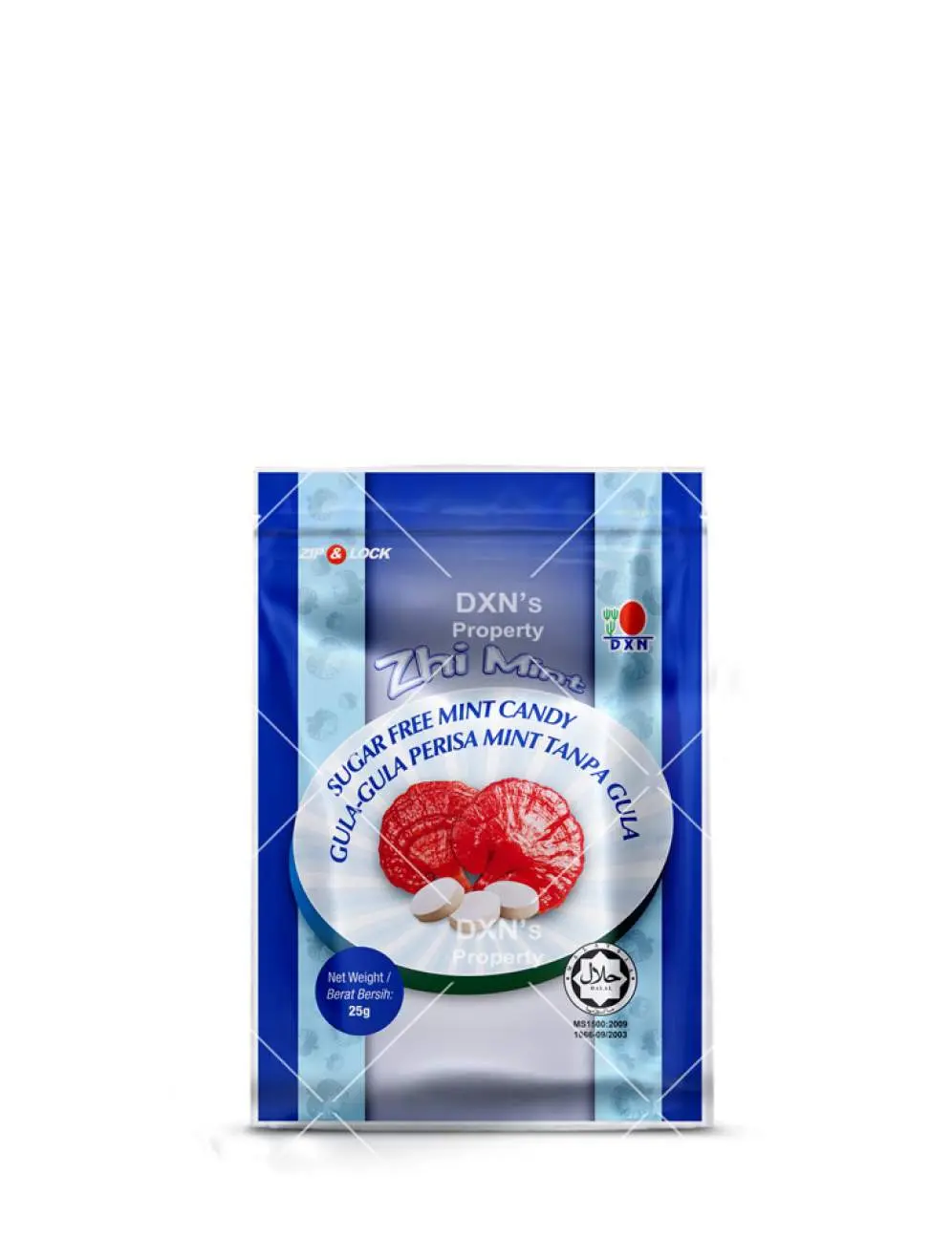 DXN ZHI MINT  25 G / SACHET