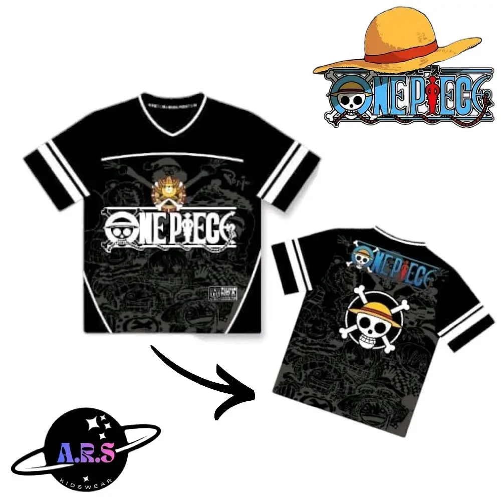 onepiece hitam (kaos)