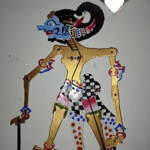 WAYANG KERTAS BIMA BIMO WERKUDORO GATUTKACA ANOMAN