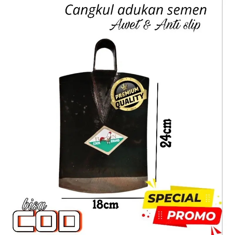 Cangkul Cap Ayam Jago Lokal Kudus Jawa Tengah 2mm Tebal 0