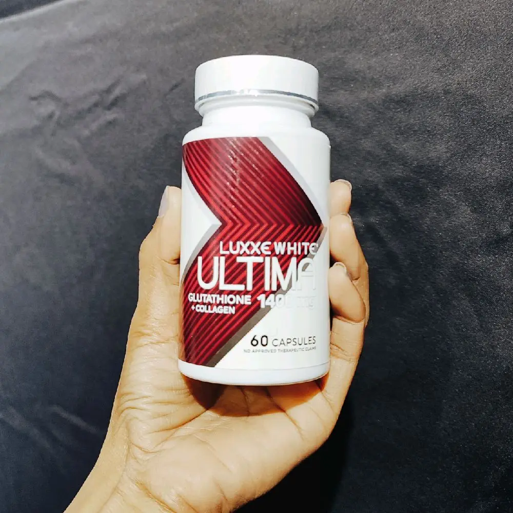 LUXXE WHITE ULTIMA 1400mg GLUTATHIONE + COLLAGEN - TikTok Shop Philippines LUXXE WHITE ULTIMA 1400mg GLUTATHIONE + COLLAGEN - TikTok Shop Philippines