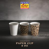 Gambar Paper Cup 8 Oz 1 Pack isi 50 Pcs Gelas Kertas Kopi Tahan Panas - Polos dari Kiky Stationery Kota Administrasi Jakarta Barat 1 Tokopedia