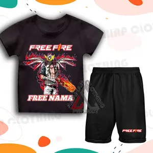 Setelan Anak Baju Anak kaos anak FF FreeFire ELITE CEES GANK SG02 celana ANAK Tshirt Kids FREEFIRE ELITE CEES GANK SG02 FREE NAMA