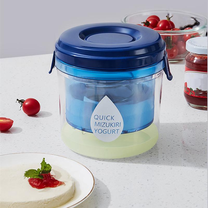 Bộ Lọc Sữa Chua, MIHOME, 1 Cái, Cho Máy Làm Sữa Chua, Hộp Lọc Nhanh, Bộ Lọc Độ Ẩm Phô Mai, Với Lưới Phụ, Bộ Lọc Bằng Thép Không Gỉ, Có Thể Tái Sử Dụng, Dụng Cụ Nhà Bếp, Dụng Cụ Thực Phẩm