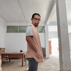 100 RIBU DAPAT 4 ROMPI SHOLAT BAHAN FULL KATUN ROSAL MUSLIM PRIA DEWASA M L XL XXL XXXL