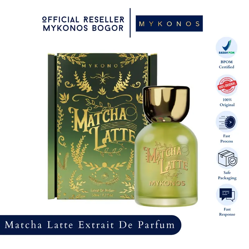 Mykonos Matcha Latte Extrait De Parfum 50 ML Perfume [READY STOK, FREE TESTER] 0