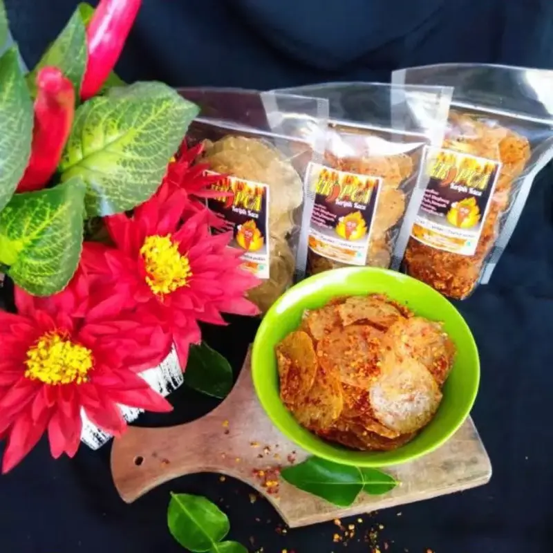 KRIPCA 50gr Cemilan Pedas 1