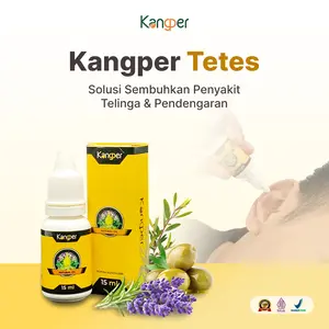 Kangper Tetes - Untuk Telinga Berdengung / Tinnitus Asli Original Resmi BPOM & Halal.