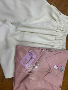 Product Review of Hersoul-IU Loss Pants-09 Celana Kantor Highwaist-Celana Kulot Wanita Anti Kusut Panjang Casual Loose Crinkle celanakulot from d**a 0