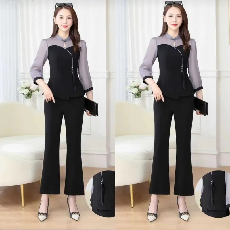 VAOUTFIT JOVITAA Oneset PREMIUM Setelan wanita KERJA KASUAL PESTA 2