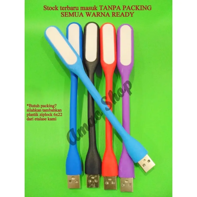 Lampu LED USB Flexible MURAH 0