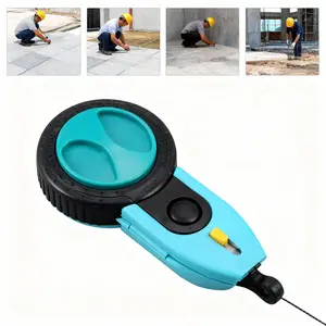 Sipatan Tinta Lot Penggaris Tarikan Benang Tukang Otomatis – Carpenter Ink Marker sorong digital siku sudut multifungsi meter kotak