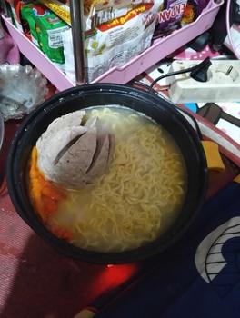 Product Review of Bakso Baso Ikan Sinar Bahari Varian Rudal Mercon Cabe Premium Bumbu Kuah Tuna Berkualitas Enak Murah 4 Butir from V**a S**a 0