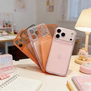 Ốp lưng mờ siêu mỏng cho iPhone 17/16/15/14/13 Pro Max. Bao phủ toàn diện, bảo vệ khi rơi; chống vân tay, cảm giác như không có bao, mỏng nhẹ!
