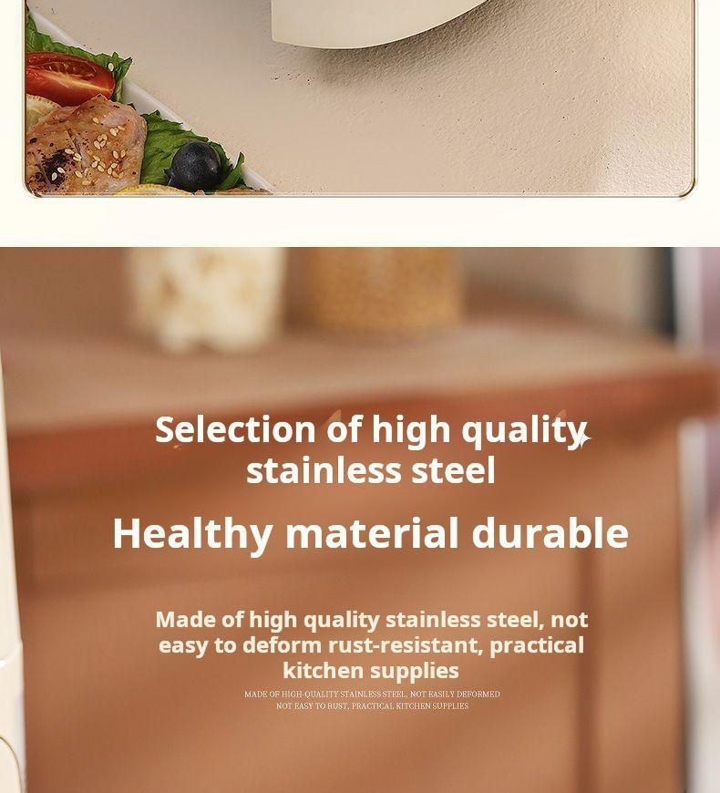 Product Introduction of Nướng Nướng, Giá Xiên Treo Tròn, 24 Que, Thích Hợp Cho Nồi Chiên Không Dầu Mới, Sử Dụng Tại Nhà Và Ngoài Trời, Đặc Biệt Cho Nhà Bếp Và Nhà Hàng 12