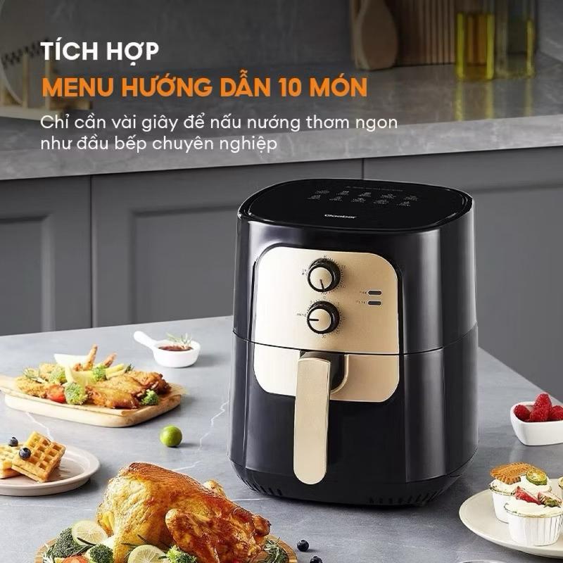 GOOD Nồi chiên không dầu GAABOR 6.5 lít AF65M dung tích lớn, công suất mạnh…