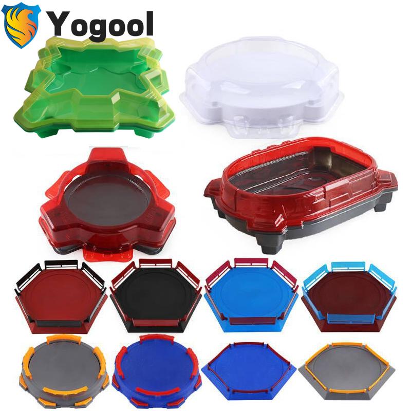 Beyblade Burst đĩa cạnh tranh thương hiệu mới tấm cạnh tranh bộ sưu tập Arena chiến đấu Chạy Nhanh Cực Tê đồ chơi quay đầu