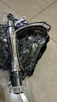 Product Review of Kran Air Wastafel Tancap Bawah Keran Cuci Tangan Bahan ABS Chrome SLT-235 from K**l A**i 0