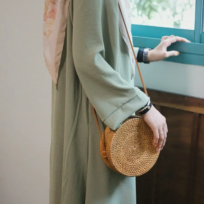 Everyday Crinkle Basic Dress BF friendly