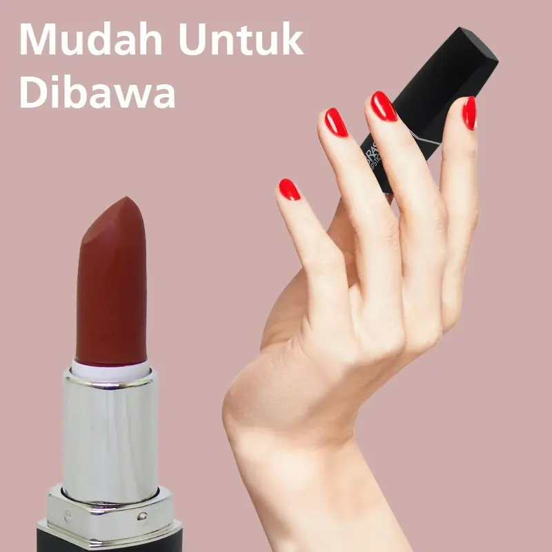 Brasov Lipstick Matte Pigmented/Lip Cream/Lip Matte/Lip Velvet 4