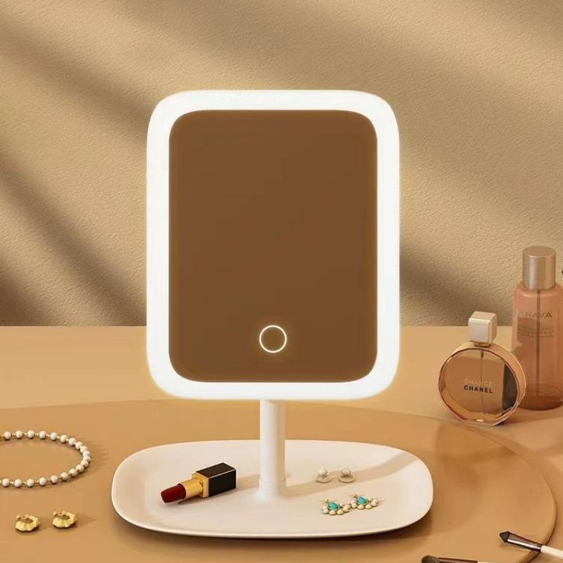 Đèn LED để bàn, đèn nội thất, gương Nhỏ Cầm Tay Thích hợp để sử dụng trên máy tính để bàn