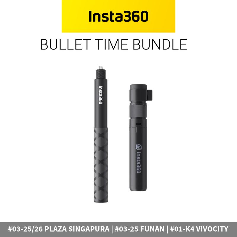 INSTA360 BULLET TIME BUNDLE - TikTok Shop Singapore