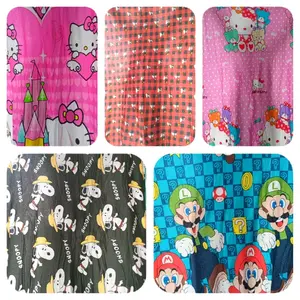 Selimut Anak Karakter Bulu Halus Ukuran 105x205 cm Hangat Nyaman Cocok untuk Tidur Si Kecil