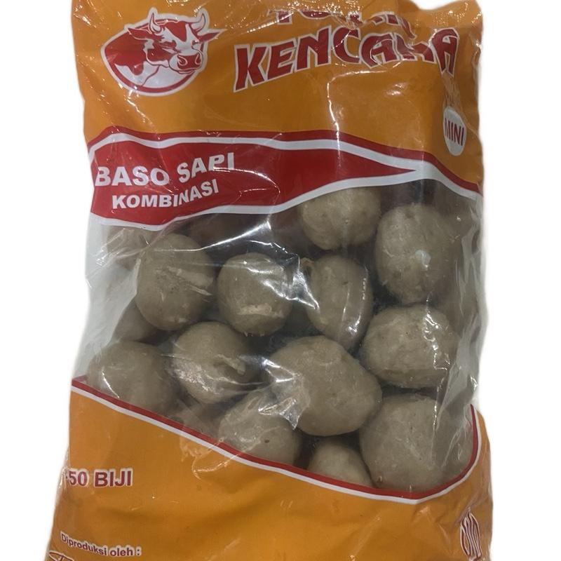 Bakso tunas kencana mini Food Frozen Meat Makanan Baso Daging 0