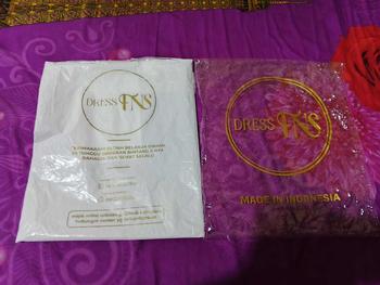 Product Review of KODE GAMIS DASTER READY SALE AMBYAR PROMO KHUSUS LIVE BAHAN PREMIUM HALUS from a**s s**n 1