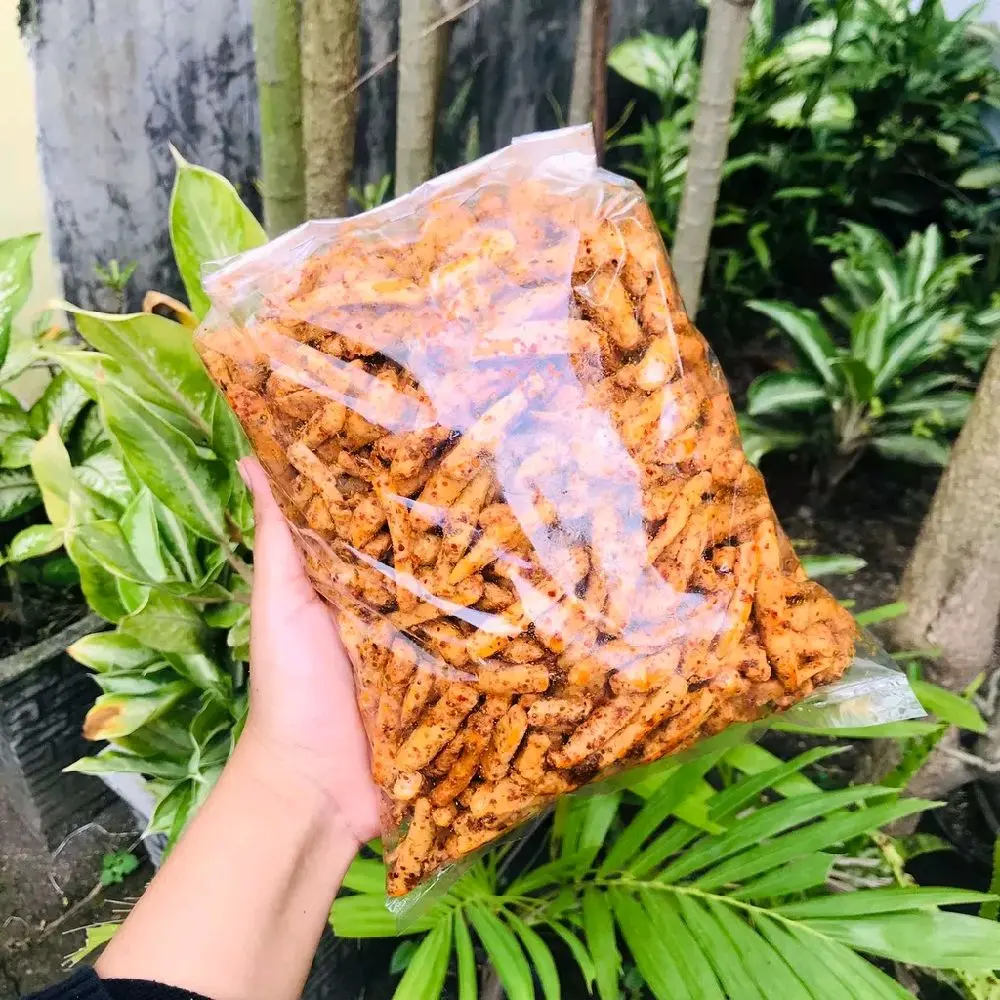 BASRENG DAUN JERUK VARIAN PEDAS DAN ORIGINAL