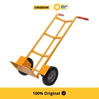 Gambar Krisbow Troli Barang Manual 150 Kg - Kuning Hand Truck Warehouse Transport Equipment dari Krisbow Official ID Kab. Bekasi 3 Tokopedia