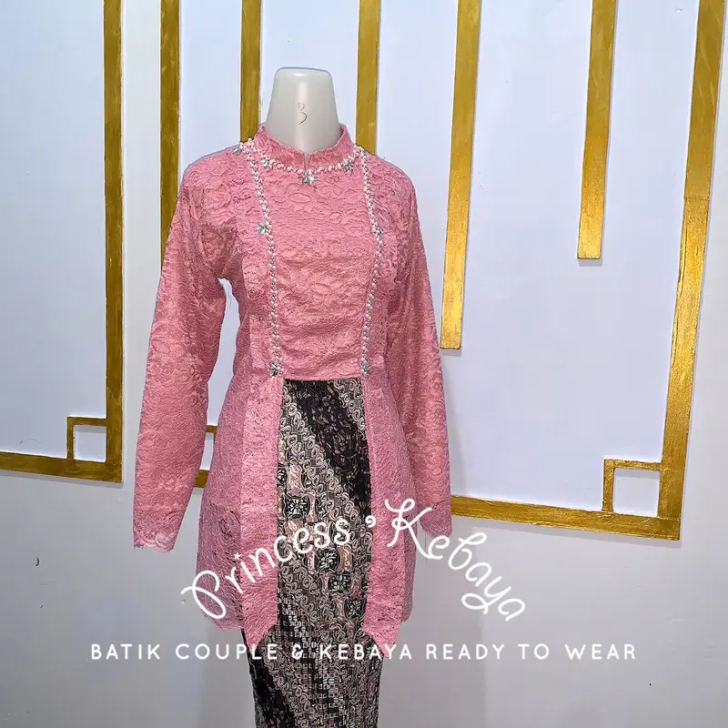 kutubaru kerah sanghai/ kutu baru jumputan/kutubaru hijap/ belum FREE SELENDANG 1