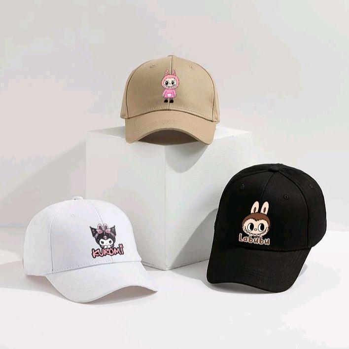 TOPI LABUBU GEN2 UNTUK USIA 1-7 TAHUN BAHAN KUALITAS TERBAIK TIDAK TIPIS 3