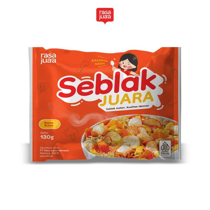 PROMO 3 PCS SEBLAK JUARA SEMUA VARIAN HARGA SPESIAL Food Pedas 2