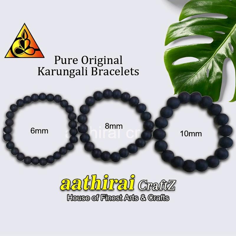 Aathirai Craftz's Original Black Ebony Wood/ Karungali Katta - TikTok ...
