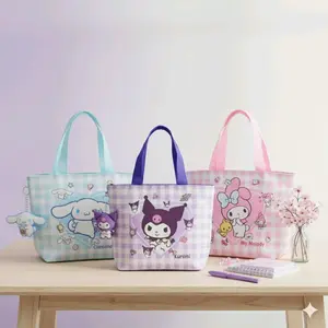 Tas tenteng karakter kuromi melody cinnamoroll Roblox/ tas bekal karakter / tas ngaji karakter