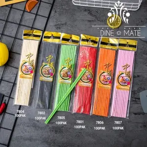 Sumpit Melamin Isi 10 Pasang (1pk) - Alat Makan Praktis