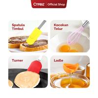 Gambar Cypruz Kocokan Telur Sillicone Gagang Stainless dari Cypruz Kitchenware Kota Administrasi Jakarta Utara 3 Tokopedia