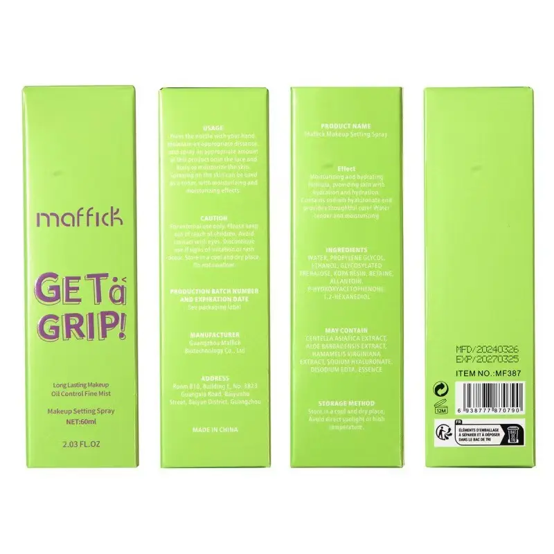 Xịt Khoá Nền Trang Điểm, DAZZLE ME, Kết Cấu Nhờ Có, Hoàn Thiện Phát Sáng, Khóa Trang Điểm, 60ml 1