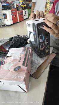 Product Review of Headphone Wireless Bluetooth Headset Cat Ear Telinga Kucing Gaming LED Stereo Bass Earphones from S**️ 0