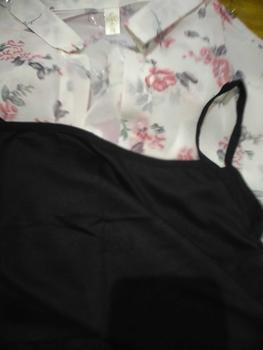 Product Review of BLOUSE SIFON FREE INNER WANITA|ATASAN 2IN1|ATASAN KEKINIAN|BLOUSE BUNGA|BLOUSE POLOS from ♛**𓆩 C**a 𓆪**° 0