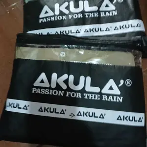 AKULA - JAS HUJAN PRIA WANITA DEWASA TEBAL DAN AWET Pvc  Setelan