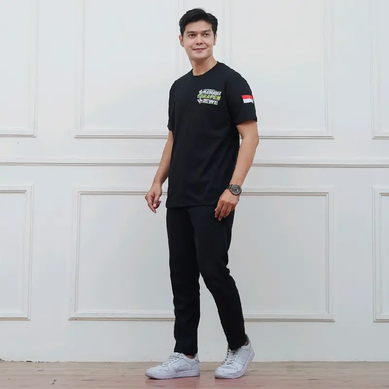 KAOS DEWASA LENGAN PENDEK KESUSU GARAPEN DEWE UNISEX / KAOS DEWASA KESUSU GARAPEN DEWE  DEWASA LAKI LAKI PEREMPUAN 2
