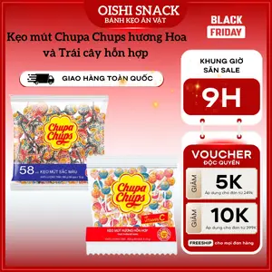 Kẹo Mút Chupa Chups Hương Trái Cây Hỗn Hợp - 60 Que