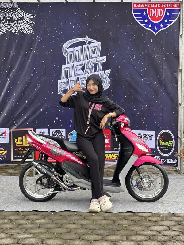 LOPEZ RACING Type BC-02A Knalpot Salemba Black Blue Edition Moncong KINOCHI Original Inlet 38Mm untuk Aerox Vario Nmax PNP - Motor Motorcycle