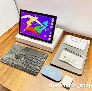 10 INCH 4G LTE TABLET OCTA TEN CORE RAM 16GB ROM 256GB FREE KEYBOARD