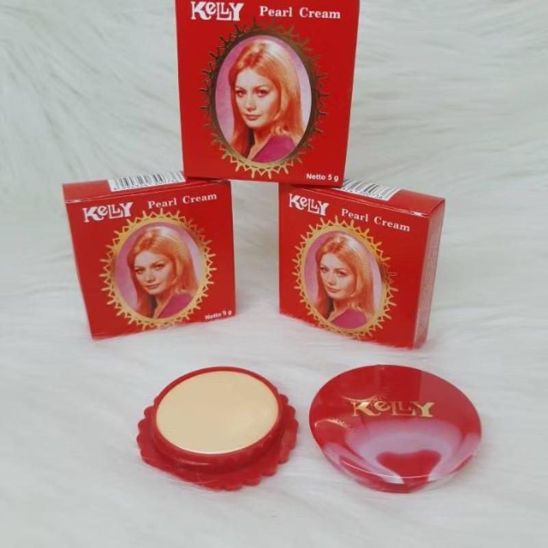 Product Introduction of Kelly Pearl Cream Ukuran 5gr dan 15gr Original // krim wajah 5