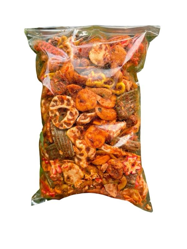 PAKET BUNDLING PEDAS PILIHAN - SEBRING MIX PEDAS-BASRENG PEDAS DAUN JERUK-SOMAY PEDAS -BUMBU MELIMPAH -Per item 250gr PAKET BUNDLING PEDAS PILIHAN - SEBRING MIX PEDAS-BASRENG PEDAS DAUN JERUK-SOMAY PEDAS -BUMBU MELIMPAH -Per item 250gr